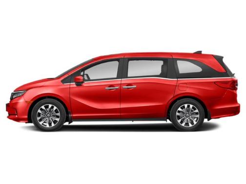 Radiant Red Metallic II 2023 Honda Odyssey EX