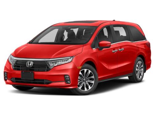 Radiant Red Metallic II 2023 Honda Odyssey EX