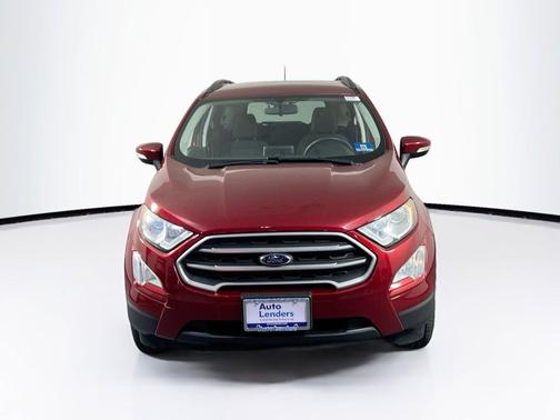 Red 2018 Ford EcoSport SE