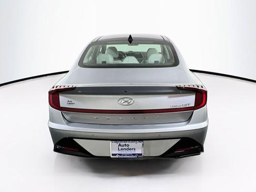 Shimmering Silver Pearl 2020 Hyundai SONATA Limited