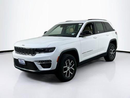 Bright White Clearcoat 2023 Jeep Grand Cherokee Limited