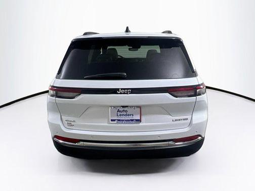 Bright White Clearcoat 2023 Jeep Grand Cherokee Limited