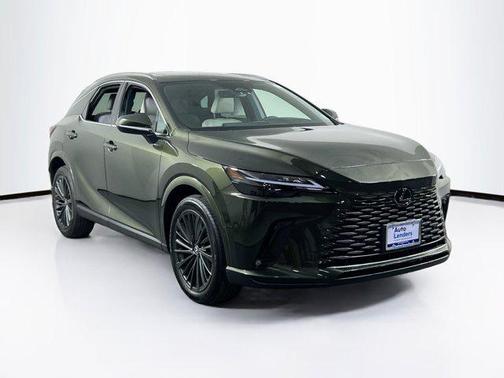 Nori Green Pearl 2025 Lexus RX 350h Premium