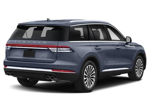 Ocean Drive Blue 2021 Lincoln Aviator Reserve AWD