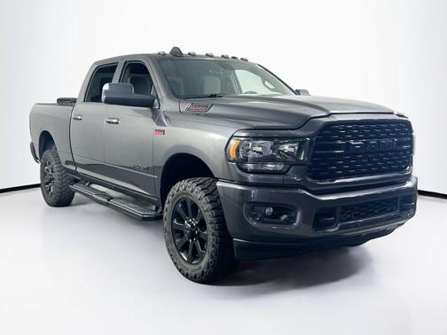 Granite Crystal Metallic Clearcoat 2022 RAM 2500 Big Horn Crew Cab 4x4 6'4' Box