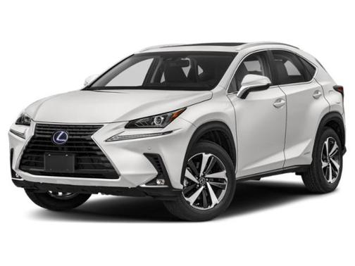 Eminent White Pearl 2018 Lexus NX 300h Base