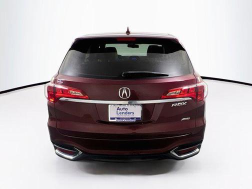 Basque Red Pearl II 2016 Acura RDX Base