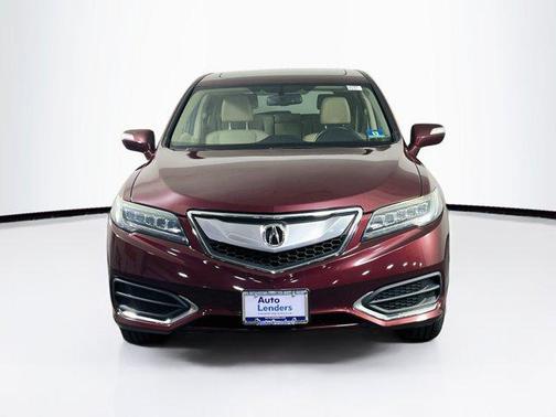 Basque Red Pearl II 2016 Acura RDX Base