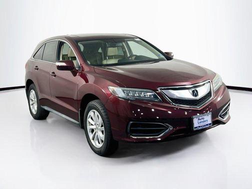 Basque Red Pearl II 2016 Acura RDX Base
