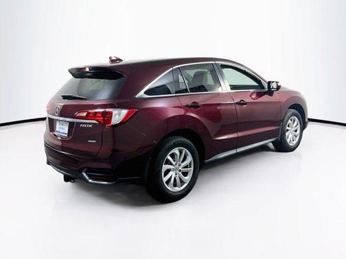 Basque Red Pearl II 2016 Acura RDX Base
