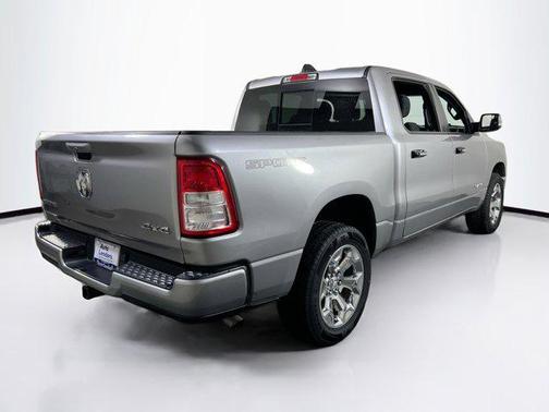 Billet Silver Metallic Clearcoat 2022 RAM 1500 Big Horn/Lone Star