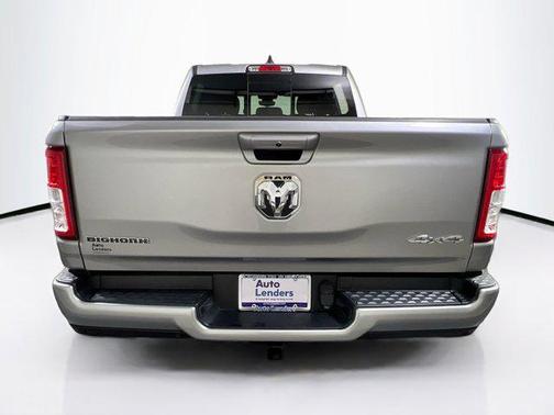 Billet Silver Metallic Clearcoat 2022 RAM 1500 Big Horn/Lone Star