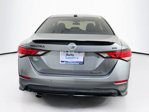 Gun Metallic/Super Black 2023 Nissan Sentra SR