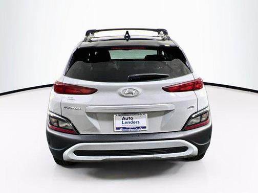 Cyber Silver w/Black Roof 2023 Hyundai KONA SEL