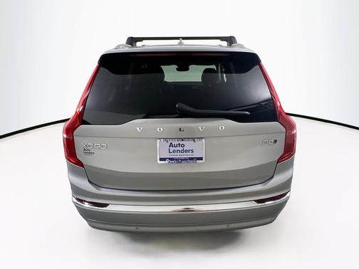 Silver Dawn Metallic 2024 Volvo XC90 B5 Plus Bright Theme