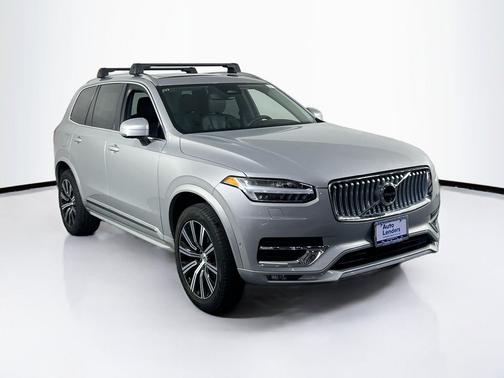 Silver Dawn Metallic 2024 Volvo XC90 B5 Plus Bright Theme