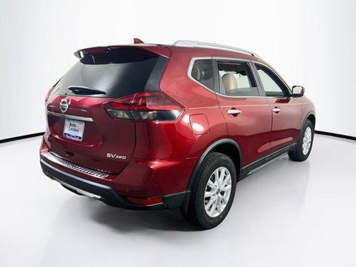 Scarlet Ember Tintcoat 2019 Nissan Rogue SV