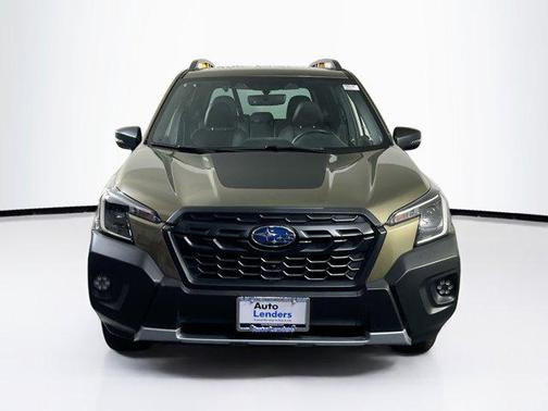 Autumn Green Metallic 2023 Subaru Forester Wilderness