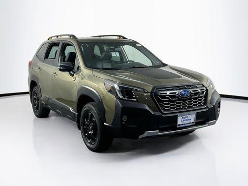 Autumn Green Metallic 2023 Subaru Forester Wilderness