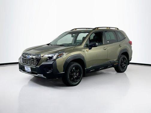 Autumn Green Metallic 2023 Subaru Forester Wilderness