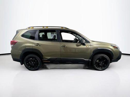 Autumn Green Metallic 2023 Subaru Forester Wilderness
