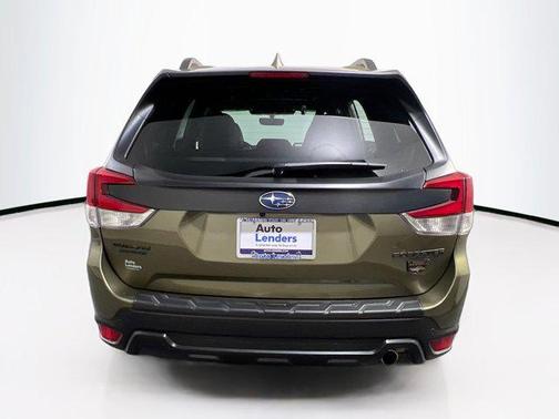 Autumn Green Metallic 2023 Subaru Forester Wilderness