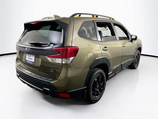 Autumn Green Metallic 2023 Subaru Forester Wilderness