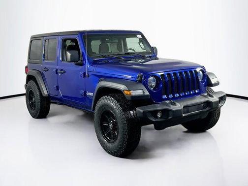 2020 Jeep Wrangler Unlimited Sport