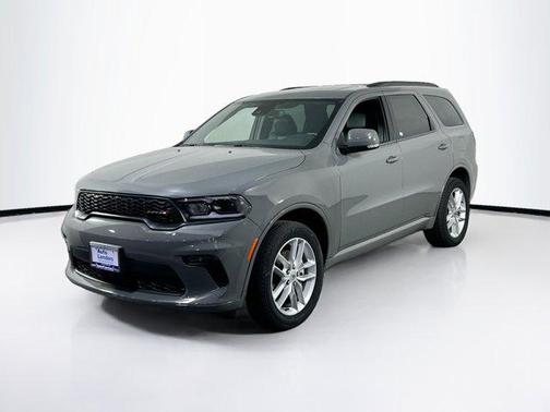 Destroyer Gray Clearcoat 2022 Dodge Durango GT Plus