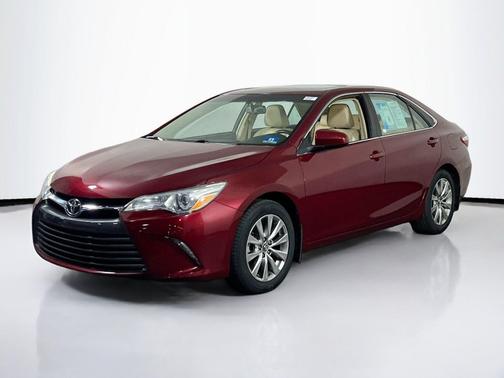 Ruby Flare Pearl 2016 Toyota Camry XLE