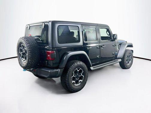 Black Clearcoat 2023 Jeep Wrangler 4xe Rubicon