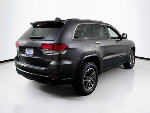 2021 Jeep Grand Cherokee Limited X