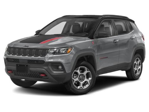 Billet Silver Metallic Clearcoat 2022 Jeep Compass Trailhawk