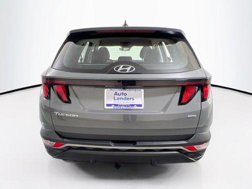 Hampton Gray 2024 Hyundai TUCSON SE