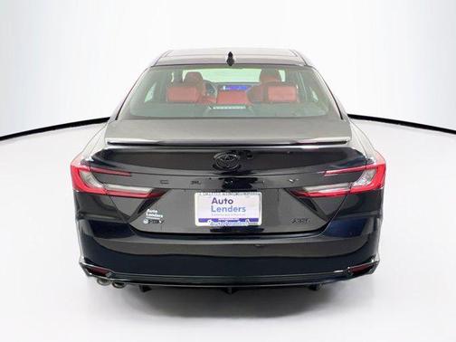 Midnight Black Metallic 2026 Toyota Camry XSE