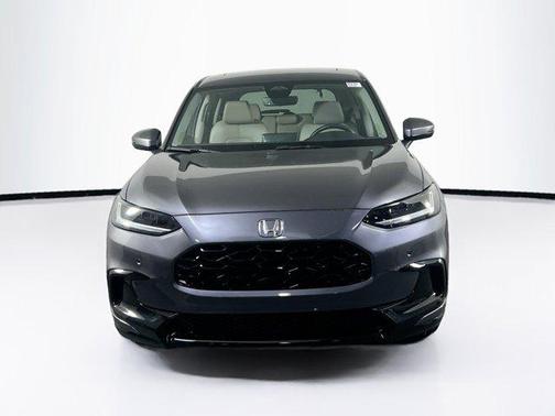 Modern Steel Metallic 2024 Honda HR-V EX-L