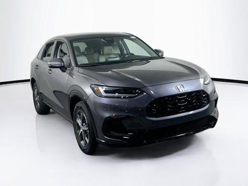 Modern Steel Metallic 2024 Honda HR-V EX-L