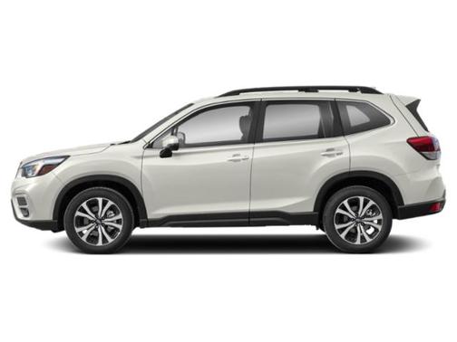 Crystal White Pearl 2021 Subaru Forester Limited
