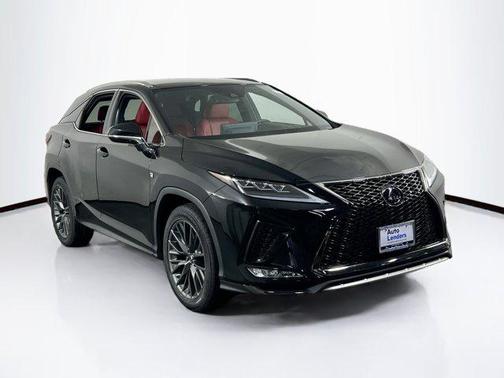 2022 Lexus RX 350 F SPORT Handling