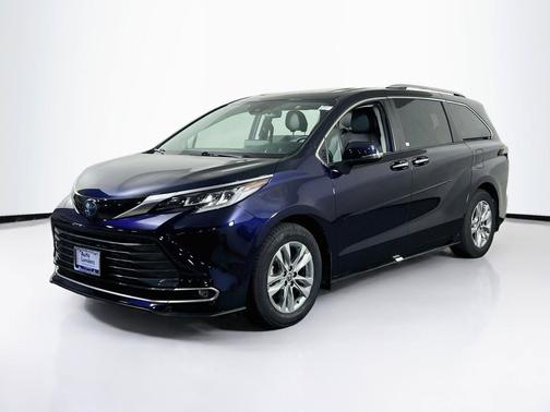 Blueprint 2023 Toyota Sienna Limited