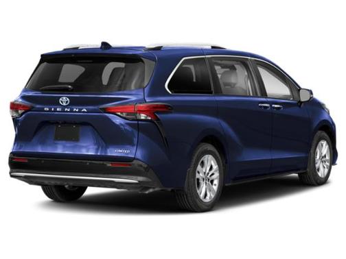 Blueprint 2023 Toyota Sienna Limited