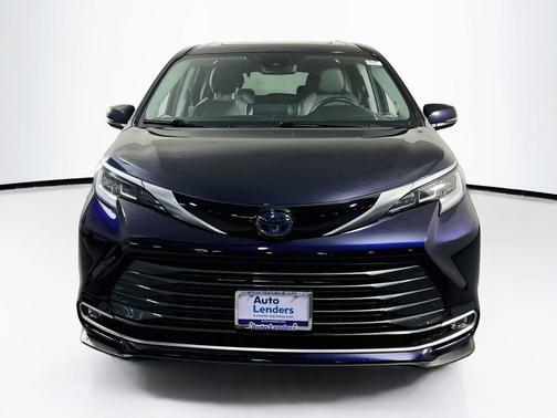 Blueprint 2023 Toyota Sienna Limited