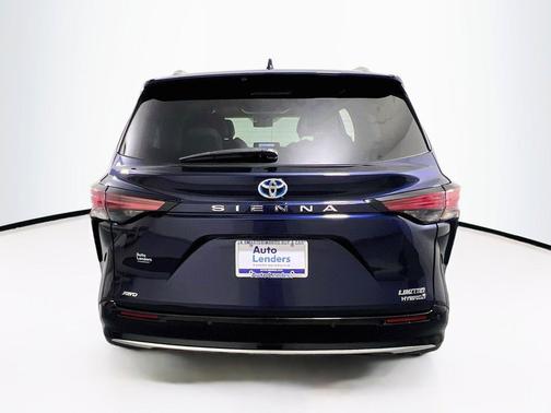 Blueprint 2023 Toyota Sienna Limited