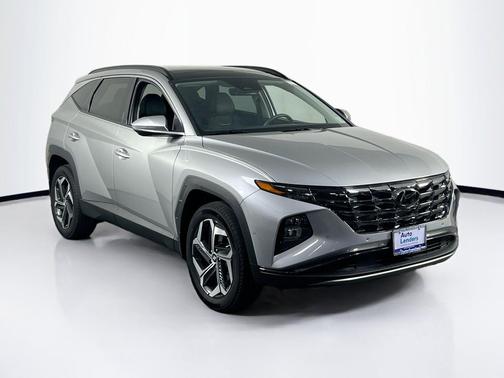 Shimmering Silver 2023 Hyundai TUCSON Limited