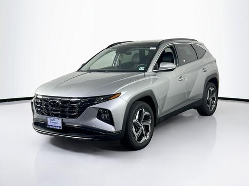 Shimmering Silver 2023 Hyundai TUCSON Limited