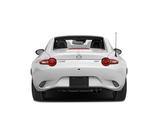 Arctic White 2021 Mazda MX-5 Miata RF Club