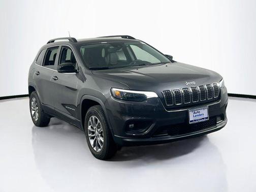 2022 Jeep Cherokee Latitude Lux