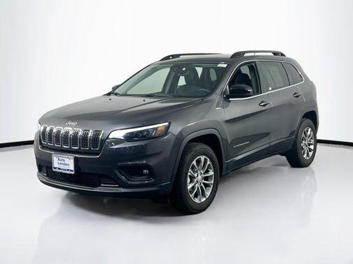 2022 Jeep Cherokee Latitude Lux