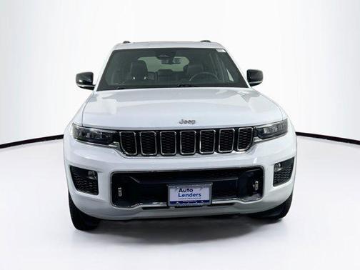 2022 Jeep Grand Cherokee Overland