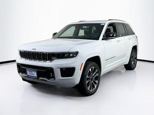 2022 Jeep Grand Cherokee Overland